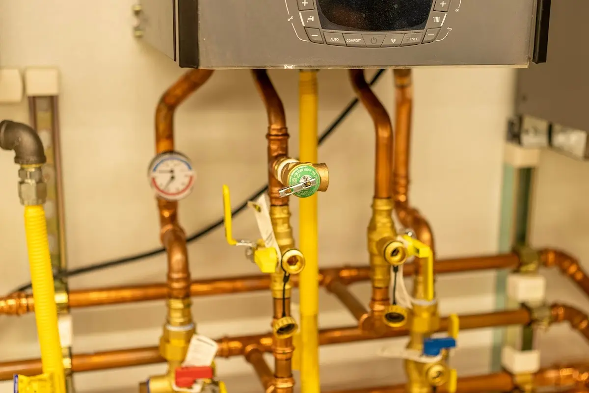 Licensed technician providing Pipe Repair for a homeowner in Montpelier