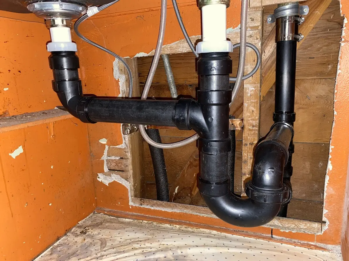 Professional Pipe Bursting equipment and tools on the job in Montpelier