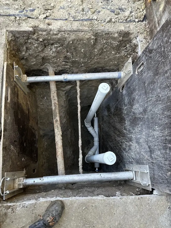Experienced plumber completing Gas Line Repair work in Montpelier